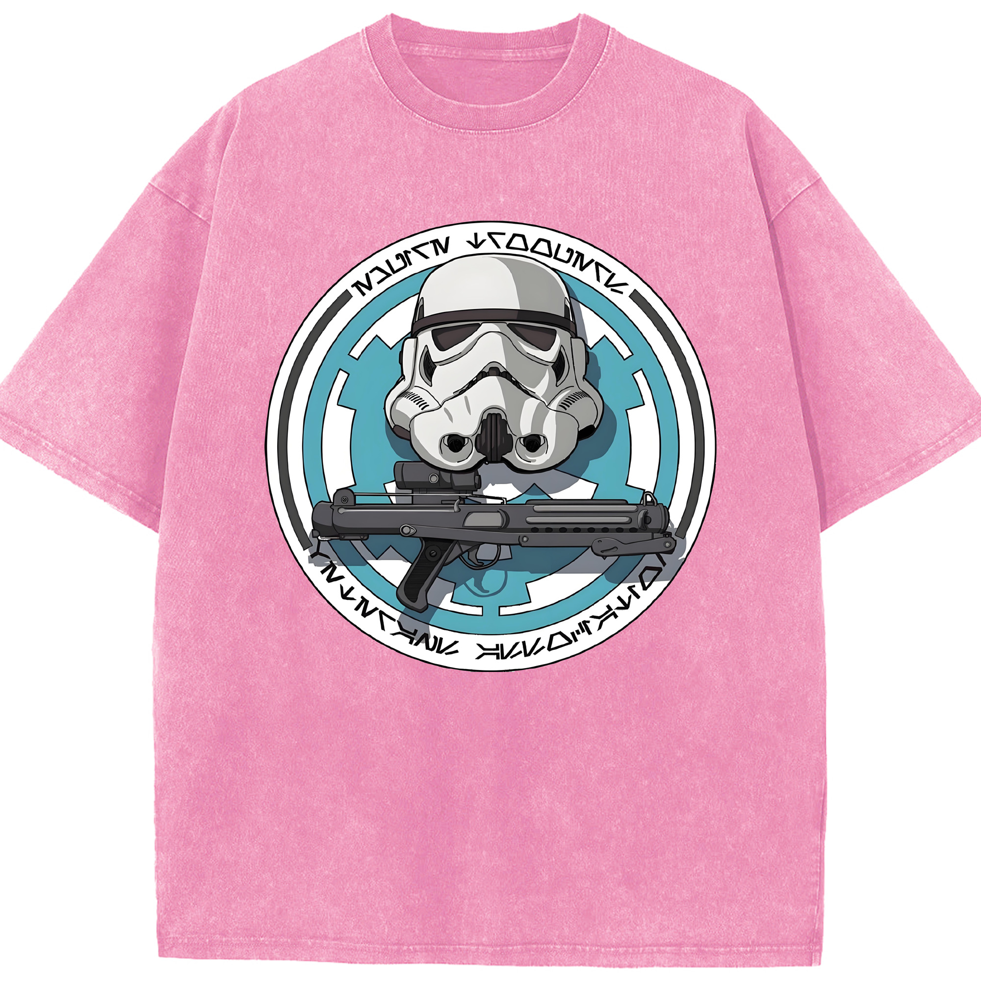 （画像用） スター・ウォーズ Star Wars 綿100% ヴィンテージ風 半袖Tシャツ（フロントプリント）